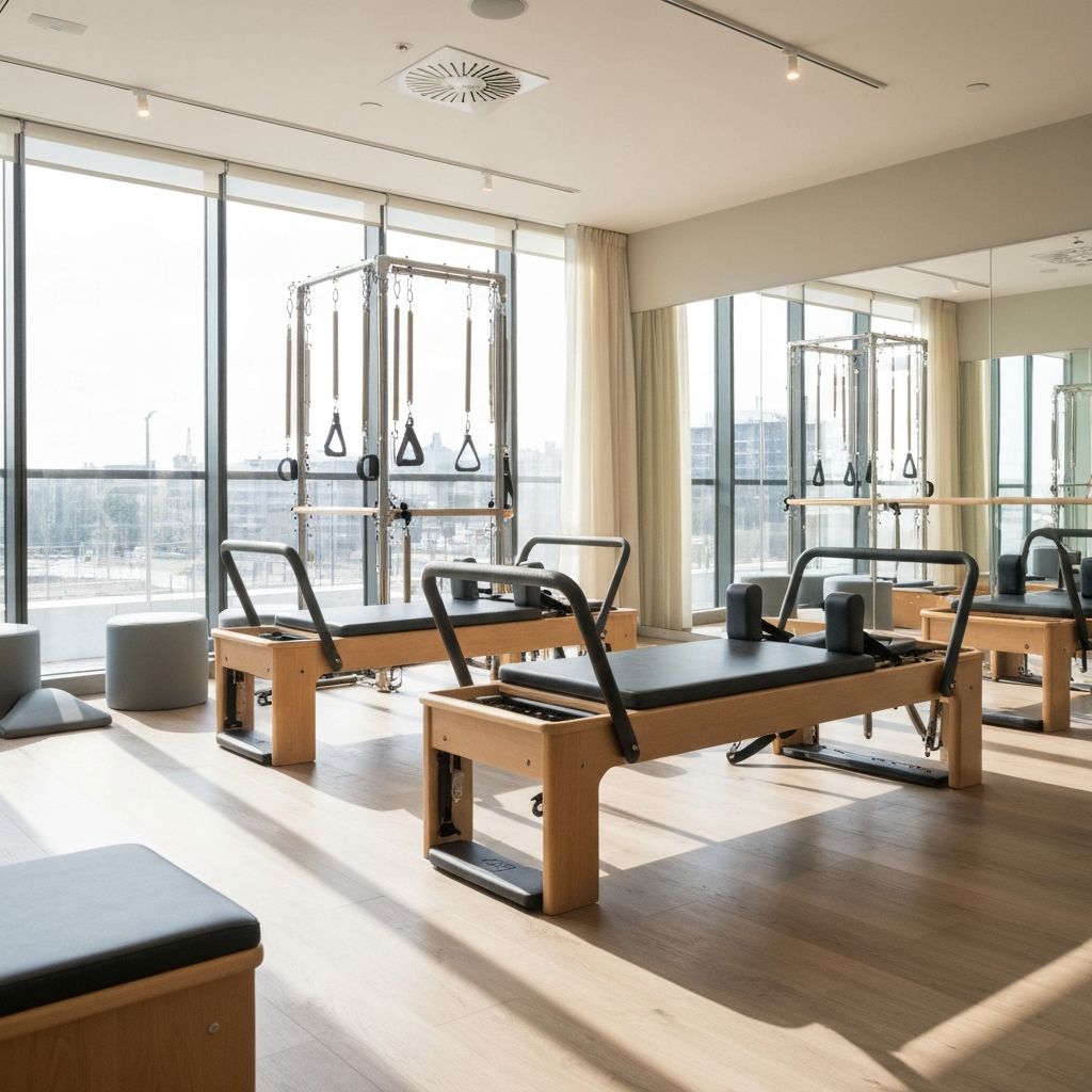 필라테스 캐딜락